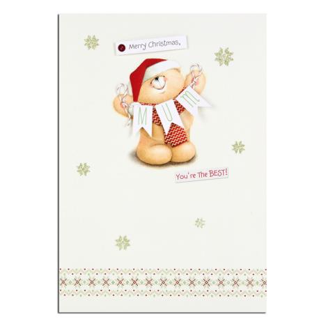 Best Mum Large Forever Friends Christmas Card